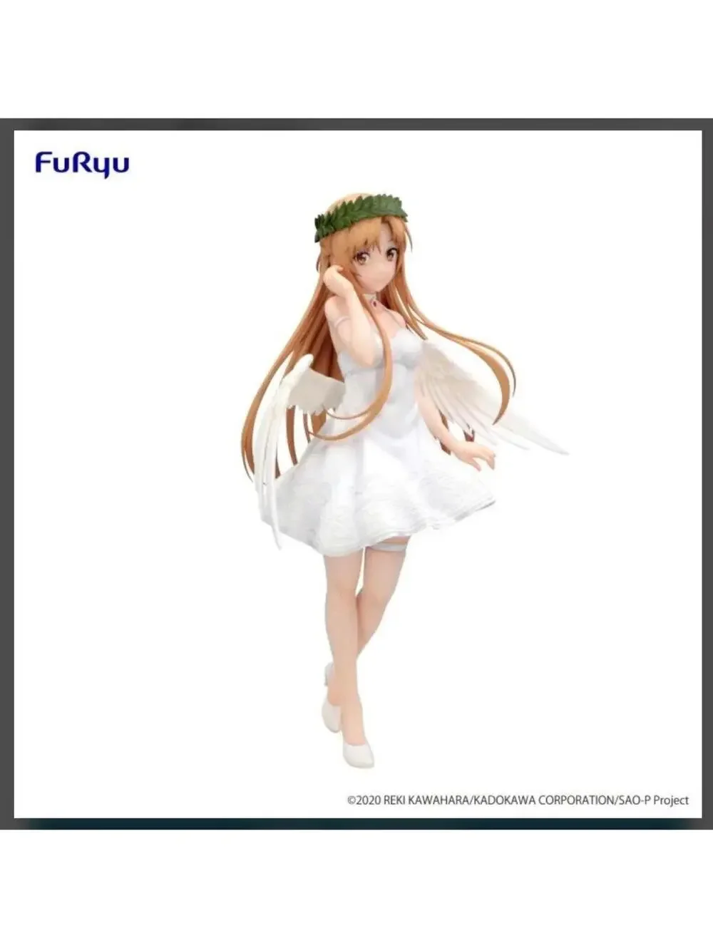 FuRyu Sword Art Online Asuna Angel Figure White US Seller